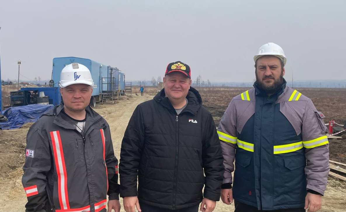 Первую в Хабаровском крае газовую скважину вскроют в апреле
