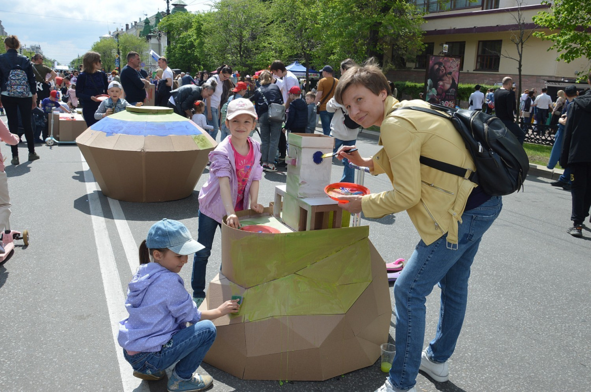 Арт-фестиваль «Счастливый Хабаровск» пройдёт 27 мая