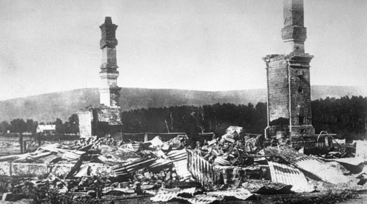 Бывшую столицу Приамурья сожгли сто лет назад