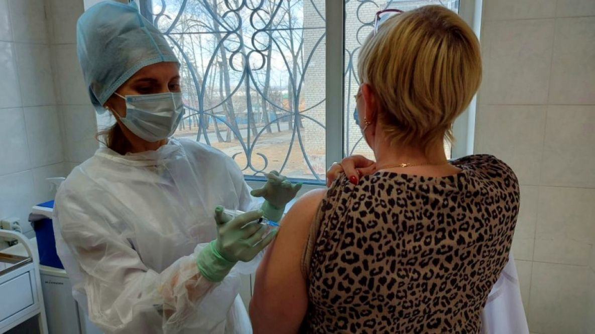 На хабаровском севере перевыполнили план вакцинации от COVID-19