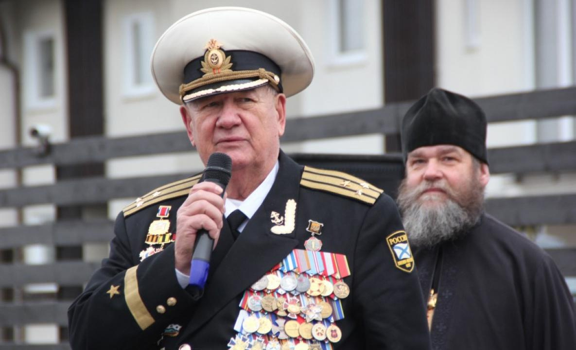 Нам есть кем гордиться: капитан первого ранга в отставке Георгий Перов