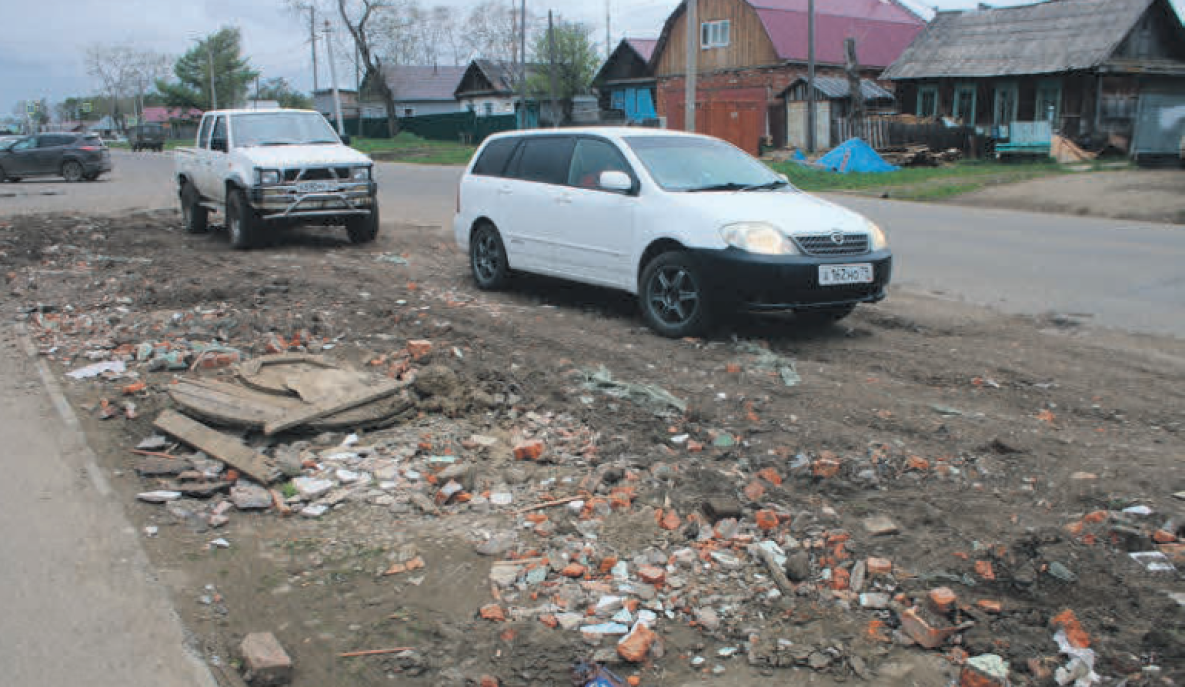 За ремонт дороги житель Хабаровского края заплатил штраф