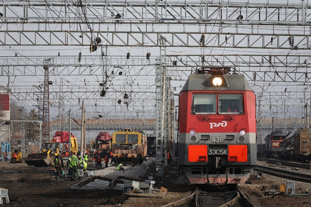 ДВЖД увеличила пропускную способность станции Хабаровск-2