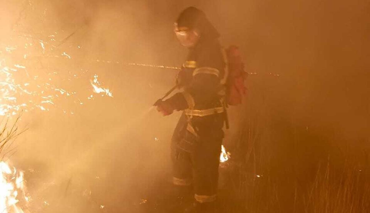 В Хабаровском крае введён особый противопожарный режим
