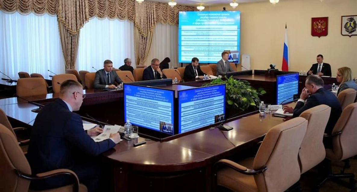 Михаил Дегтярев отметил снижение уровня преступности в Хабаровском крае