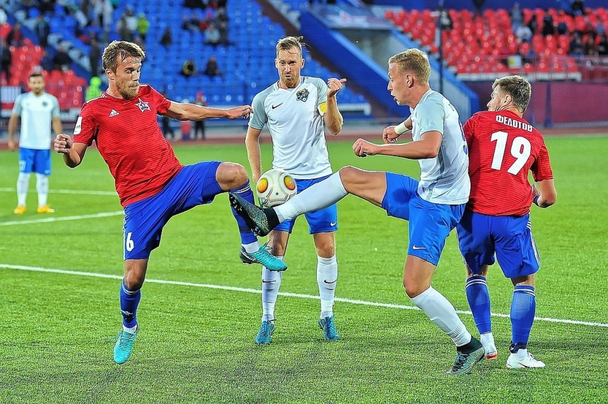 «СКА-Хабаровск» усилил состав двумя новыми игроками