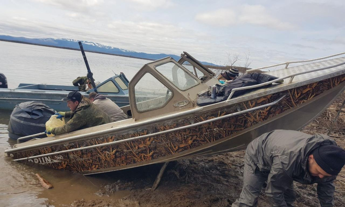 Лодка пропавших рыбаков найдена в Ульчском районе