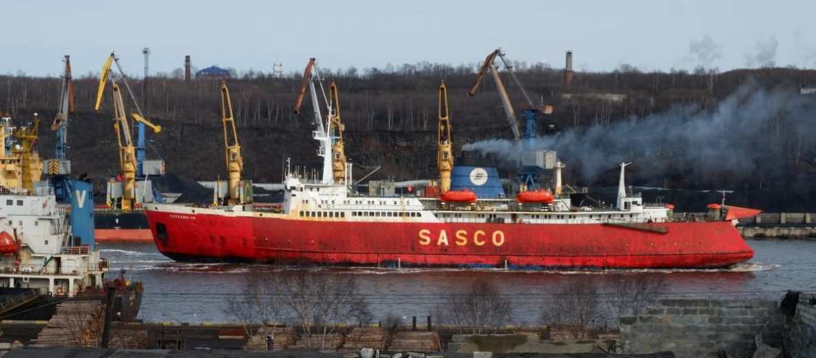 Перевозчик опасных грузов паром «Сахалин-10» уходит на капитальный ремонт