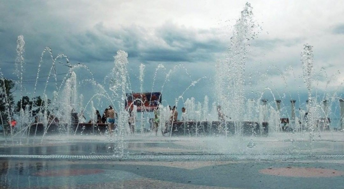 В Советской Гавани Хабаровского края запускают пешеходный фонтан