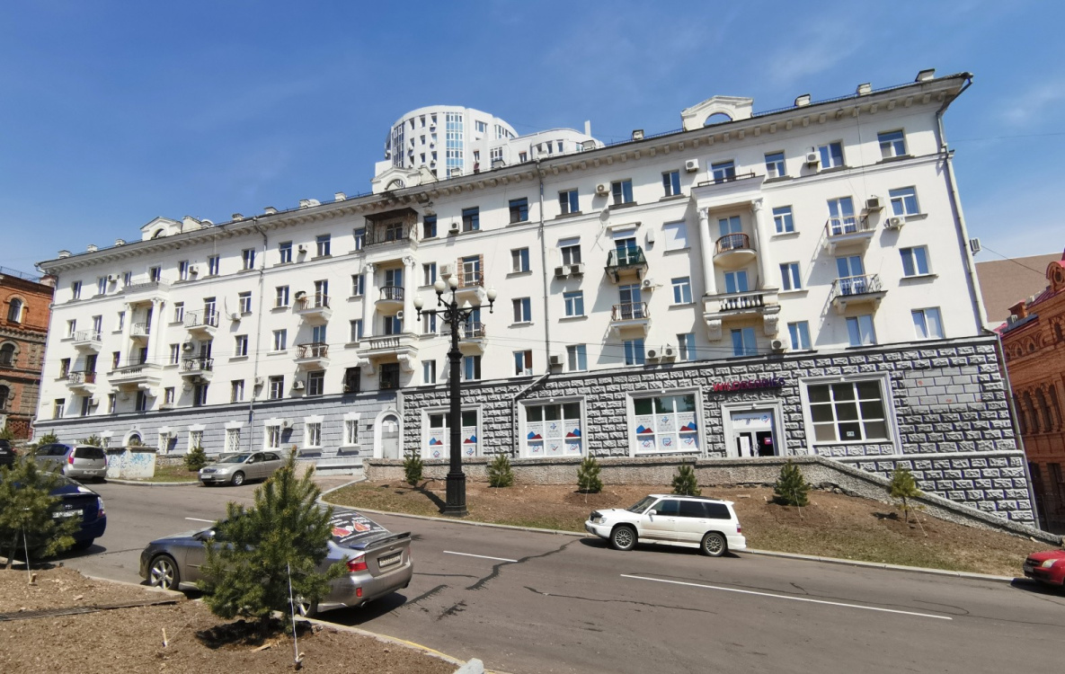 Жилой дом в Хабаровске объявлен памятником
