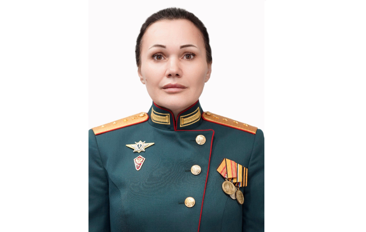 Прапорщик Левицкая из танковой части в Хабаровском крае награждена за героизм в зоне СВО