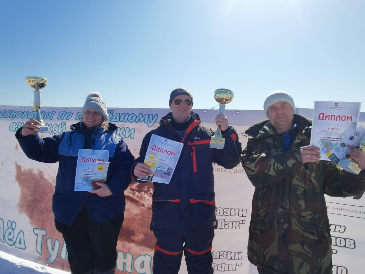 Рыбацкий турнир «Лёд Тумнина» прошёл в Ванино