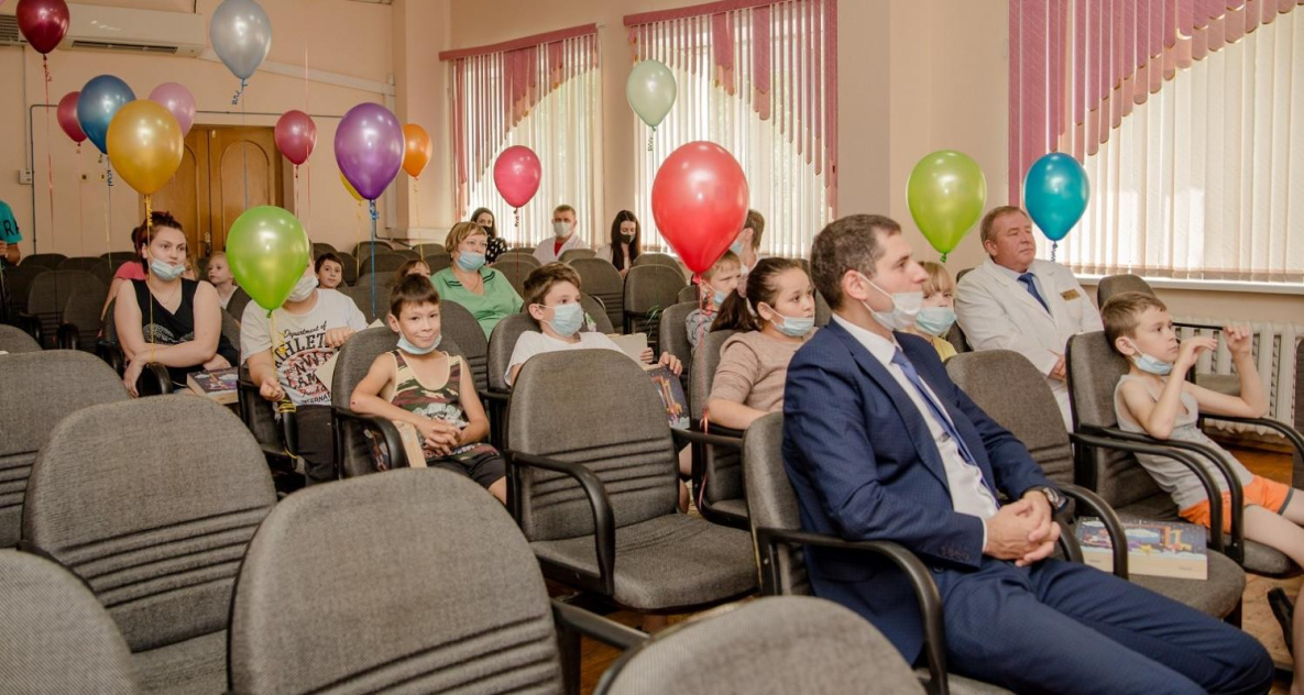 ВТБ передал Детской краевой больнице имени Пиотровича  новое оборудование