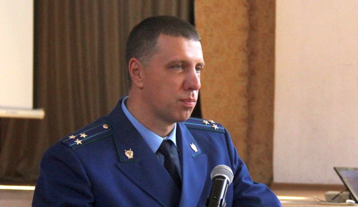 Прокурор Хабаровска ушёл на повышение в Ростовскую область