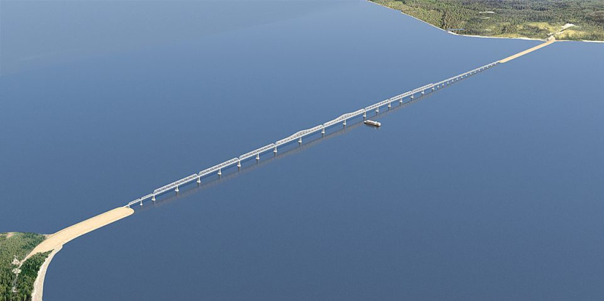 Инженеры назвали детали проекта железной дороги и моста на Сахалин