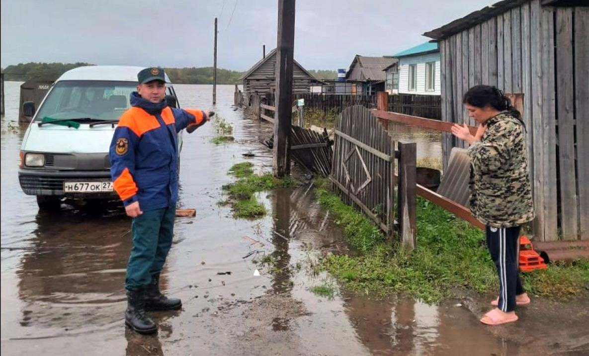 Выплаты пострадавшим от паводка на Амуре начались в Хабаровском крае