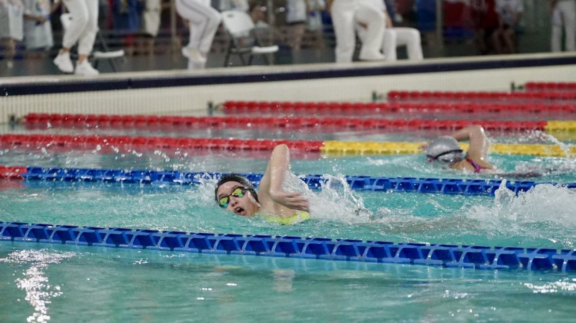 В Хабаровске стартовали детские соревнования по плаванию «Амурские тигрята»