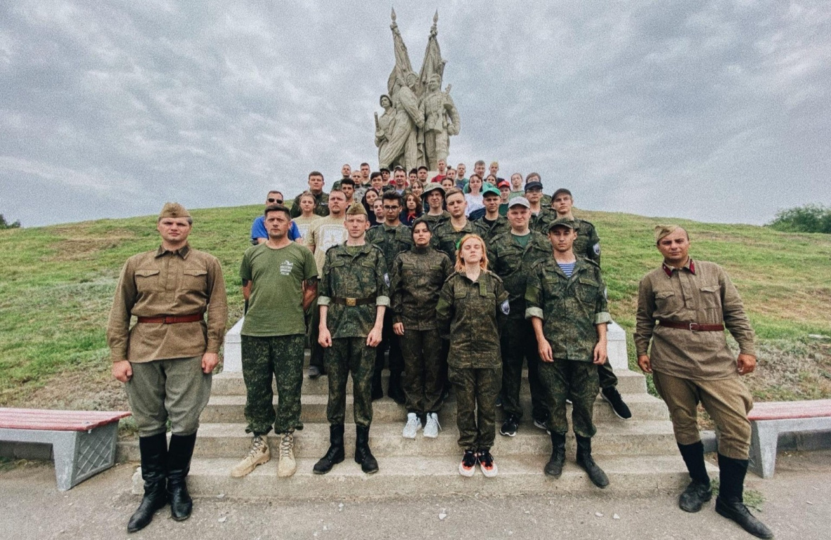 Комсомольчане вернули память о героях Великой Отечественной войны
