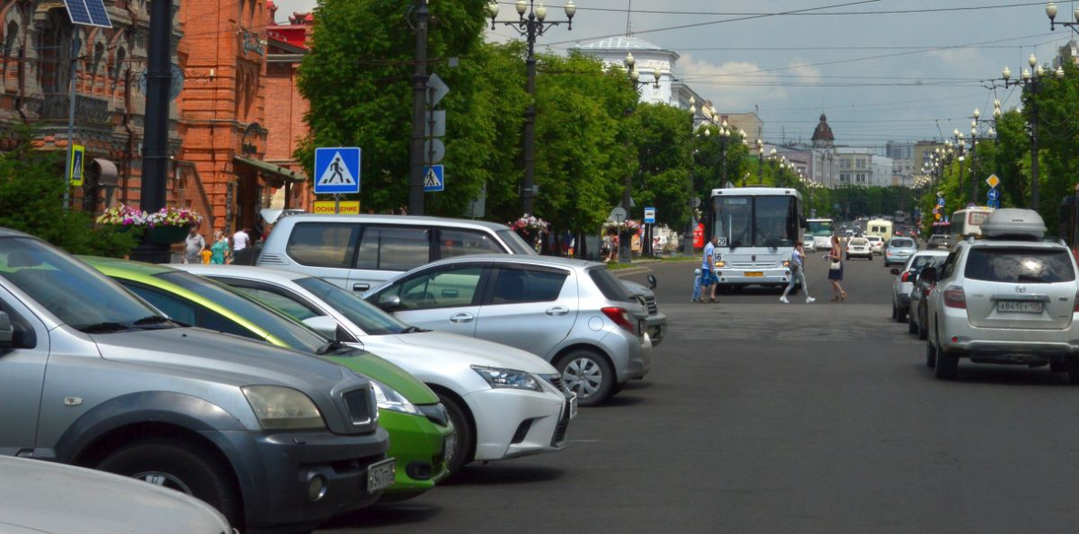 Проблему парковок в Хабаровске решаем вместе – голосованием