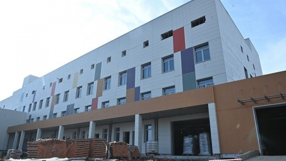 На достройку детской больницы Комсомольска-на-Амуре выделено 3 млрд рублей