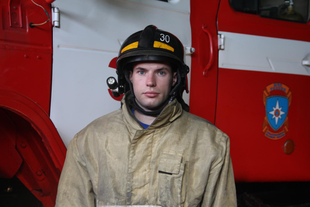 Лучший пожарный региона работает в Хабаровске
