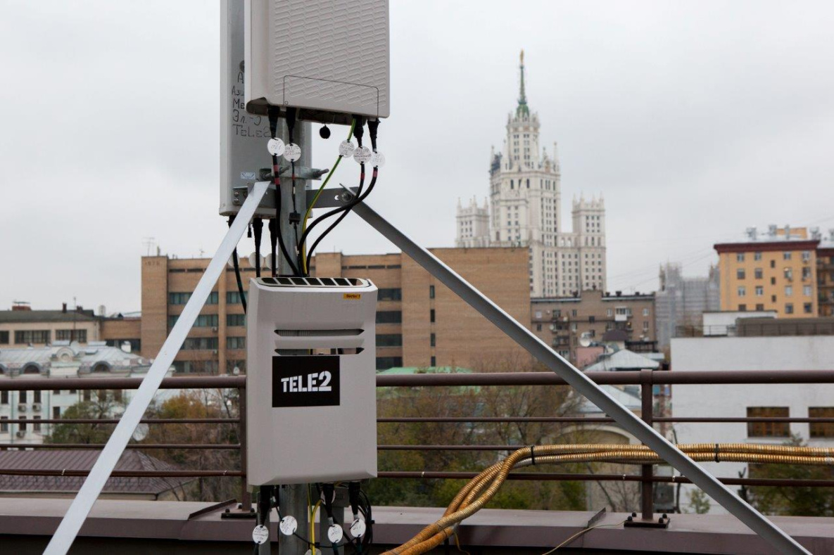 Tele2 оптимизировала сеть за счет увеличения высоты подвесов в 61 регионе