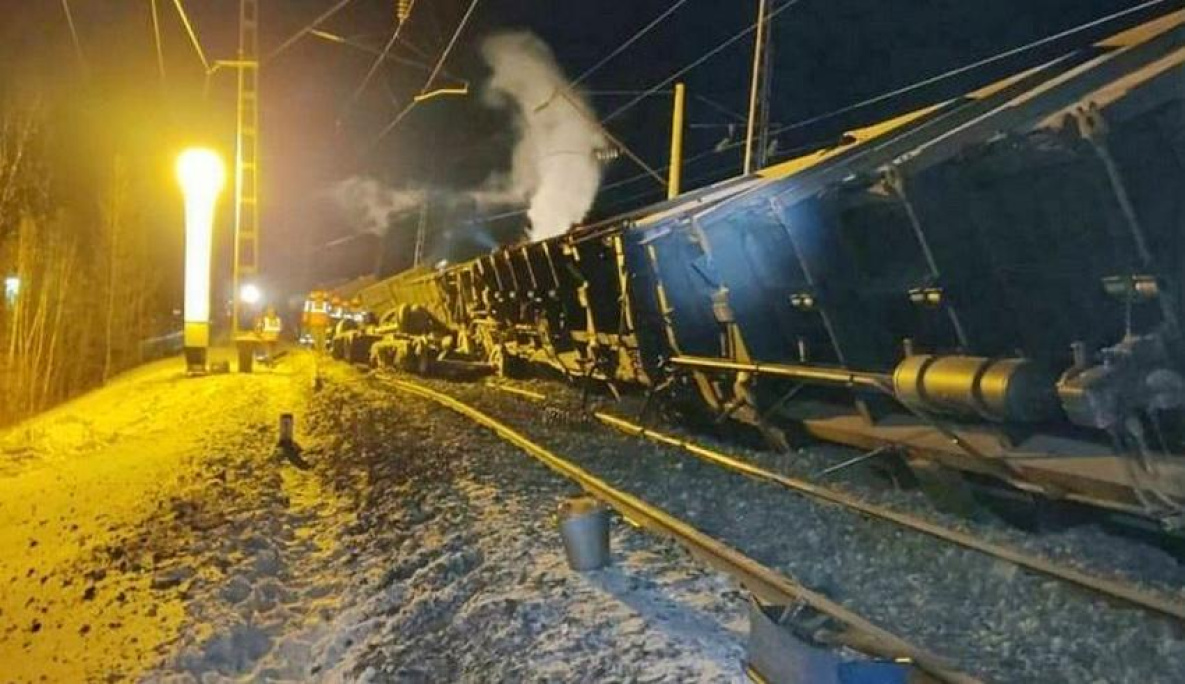 На Транссибе опять задержались поезда через Хабаровск