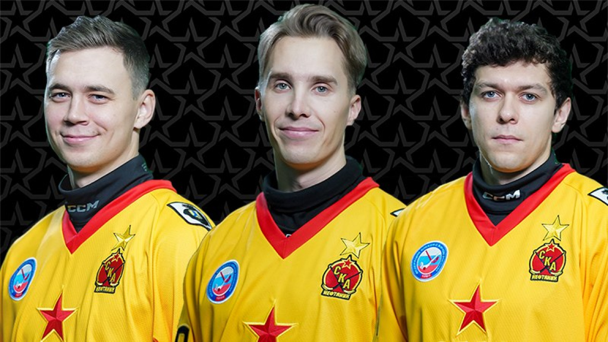 Три хоккеиста «СКА-Нефтяника» в сезоне 2023/24 признаны лучшими в России