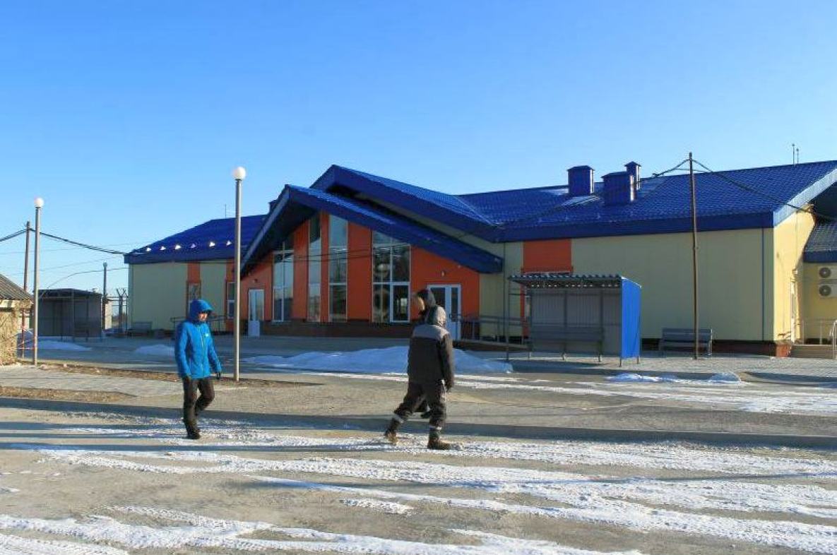 Райцентр Чумикан на хабаровском севере получил новый аэровокзал