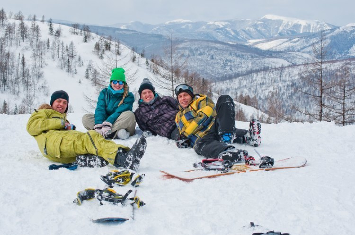 Под Комсомольском началась подготовка лыжных трасс