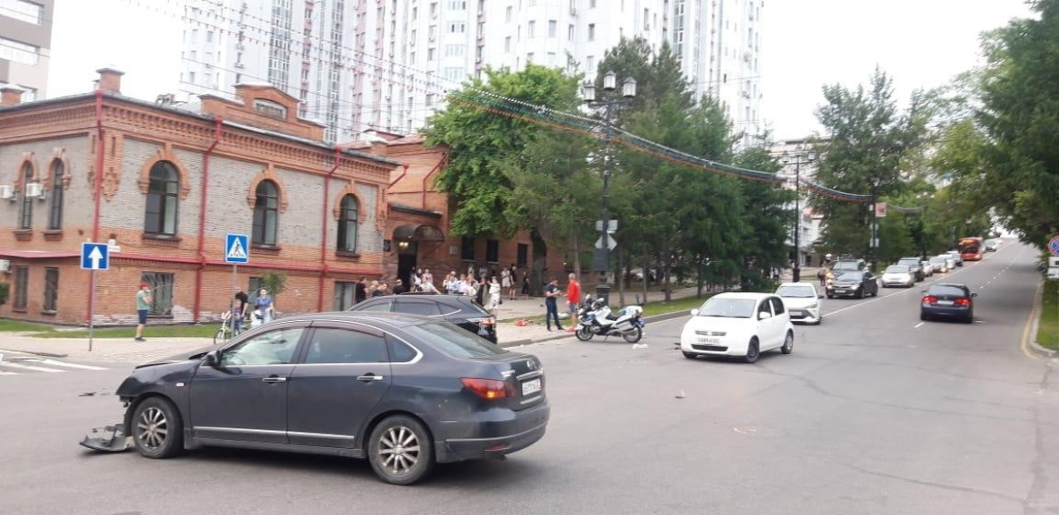 В Хабаровске опять насмерть сбили пешехода