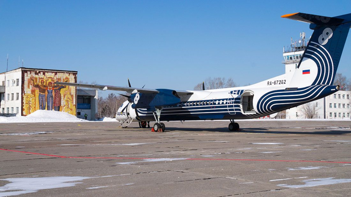 «Аврора» связала Комсомольск-на-Амуре и Владивосток регулярными авиарейсами