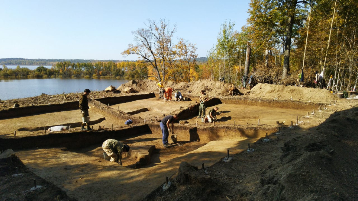 Древнее жилище с загадками раскопали в Хабаровском крае