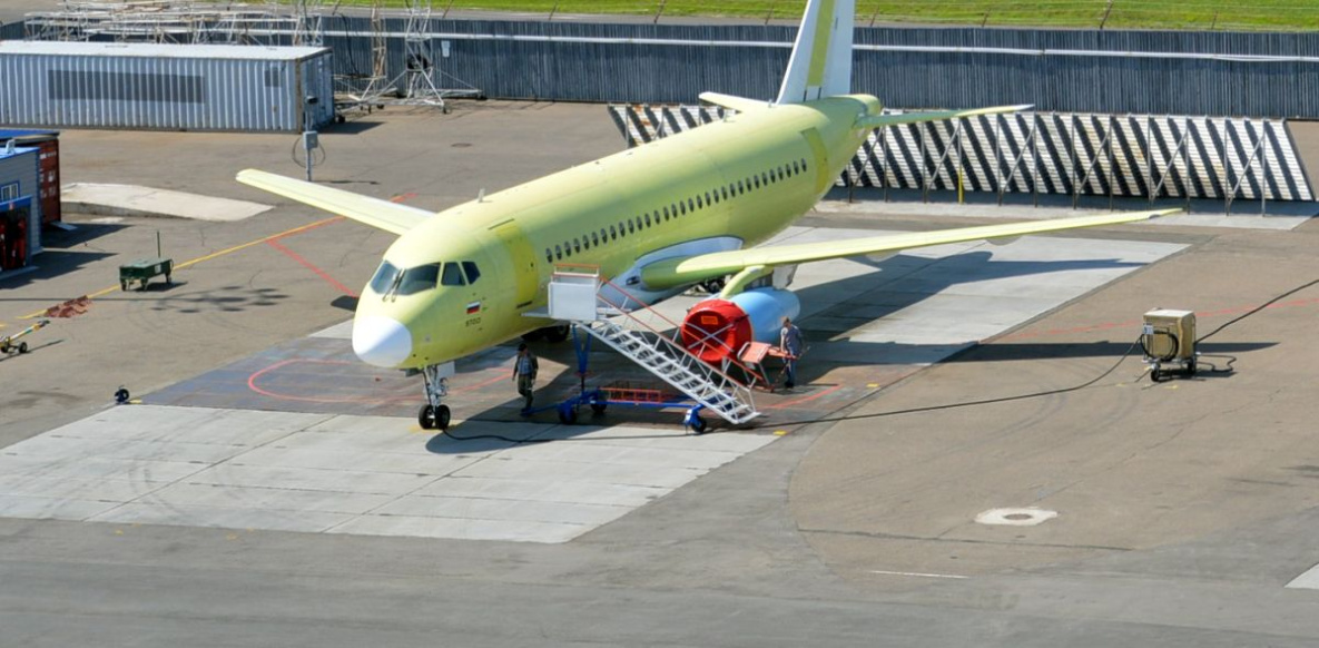 Самолёт SSJ-NEW представлен в Москве на 10-й национальной выставке NAIS