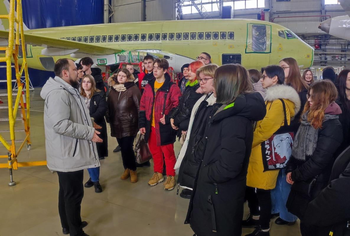 В Хабаровском крае авиаинженеров обучат по программе «Крылья Ростеха»