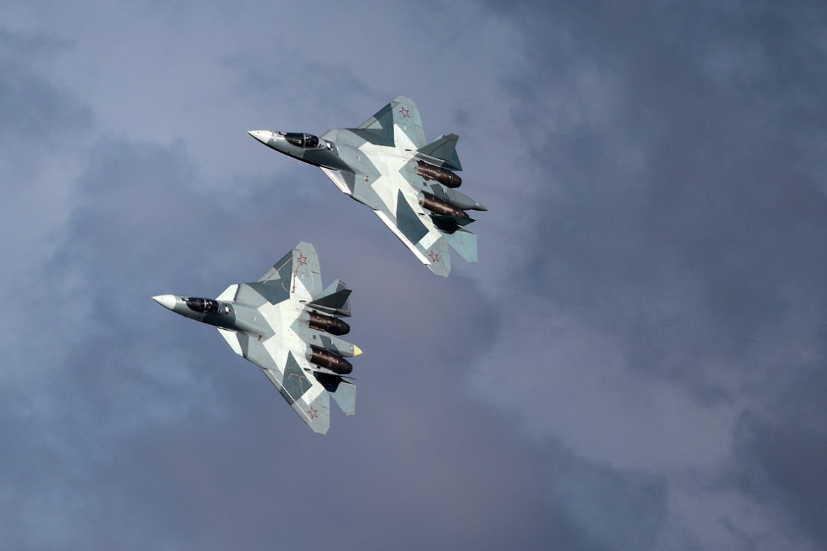 КнААЗ до конца года передаст в войска два серийных Су-57