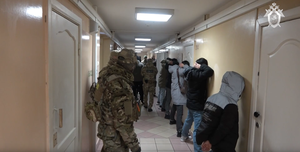 В общежитии хабаровского ТОГУ задержали студентов-мигрантов