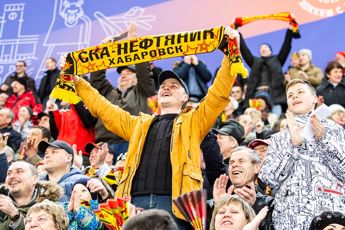 «СКА-Нефтяник» в шестой раз стал обладателем Суперкубка России по бенди