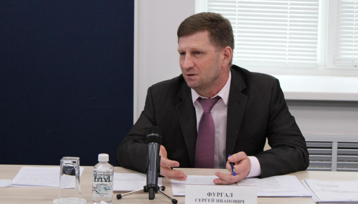 Песков назвал Фургала действующим губернатором Хабаровского края