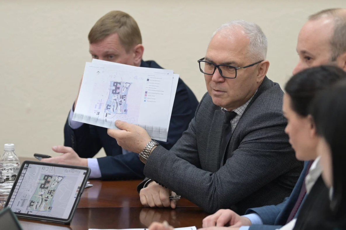 Финансирование проекта межвузовского кампуса обсудили в Хабаровске 