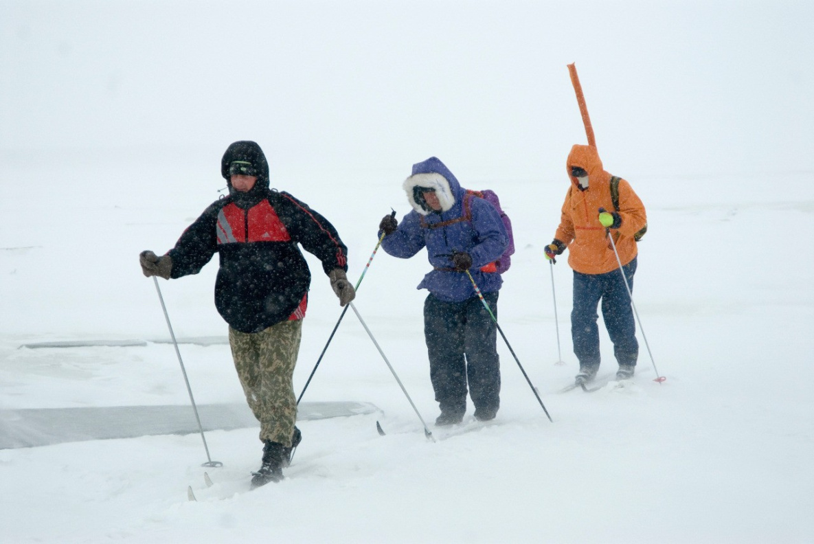 «Ледовый переход» в 400 километров пройдут лыжники в Хабаровском крае