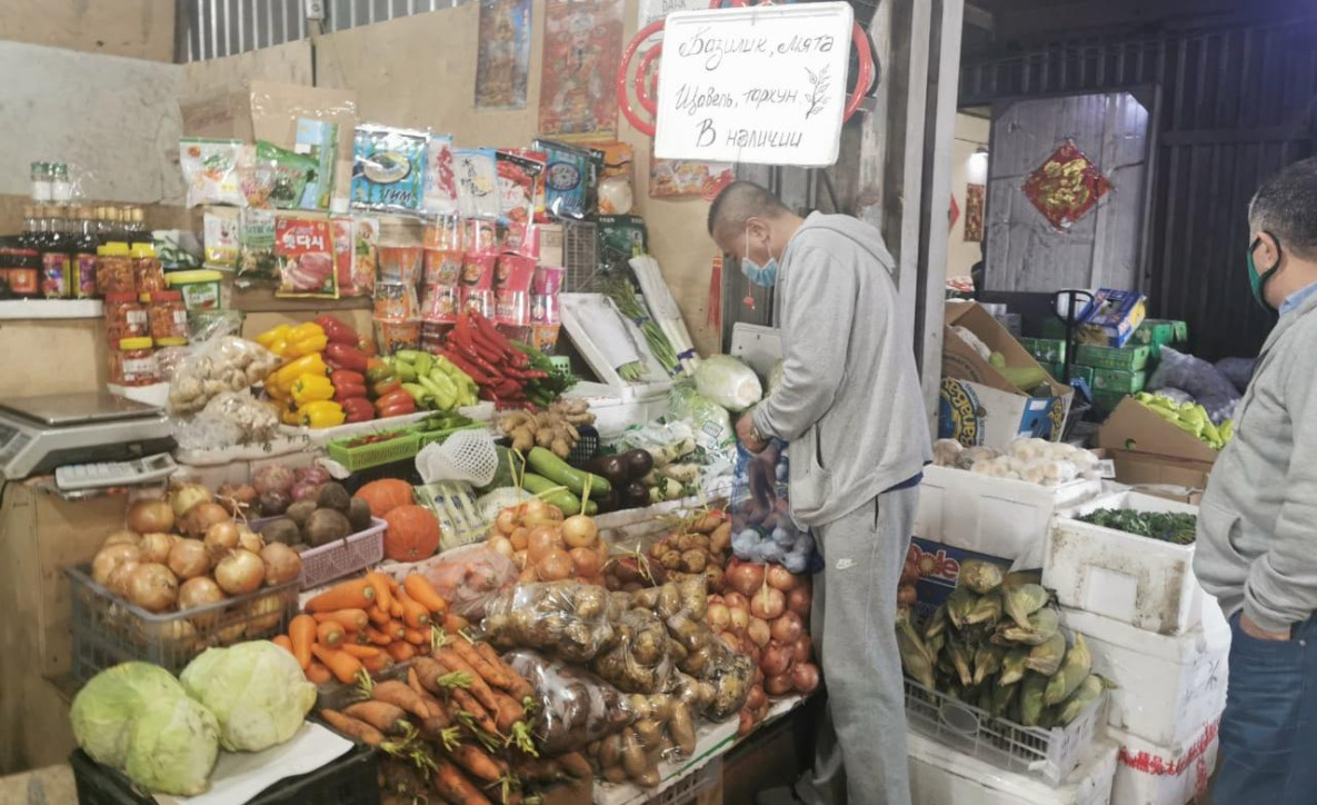 В Хабаровском крае "взбесились" цены на все овощи