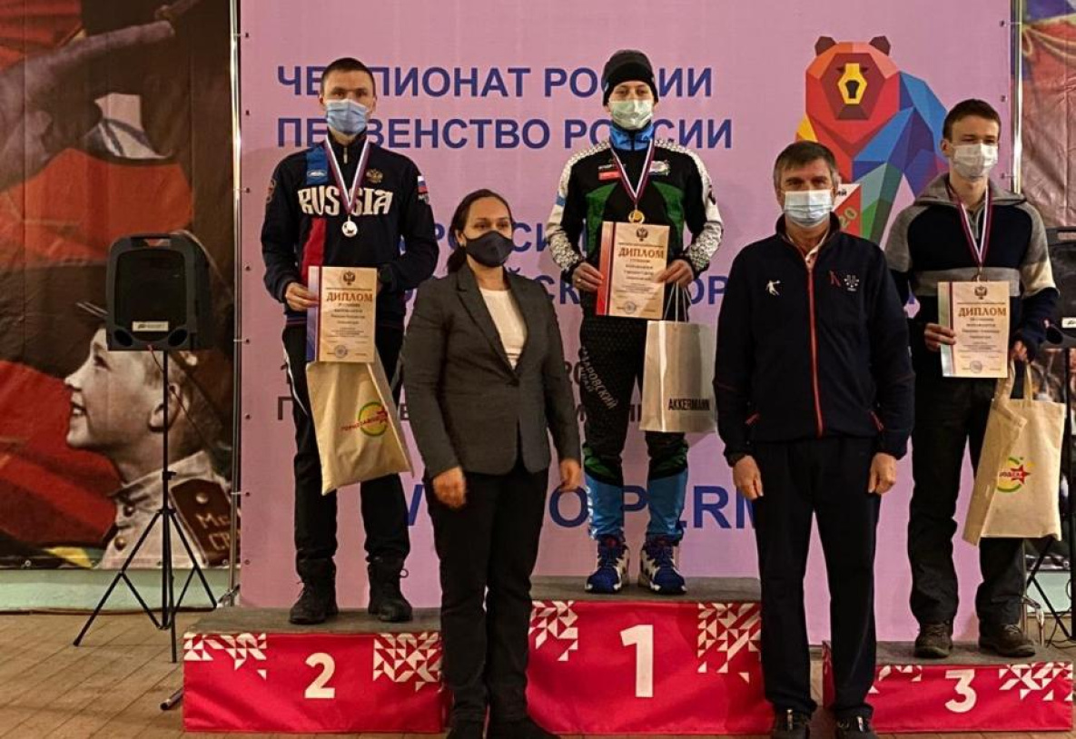 Сергей Горланов взял очередное золото турнира по спортивному ориентированию