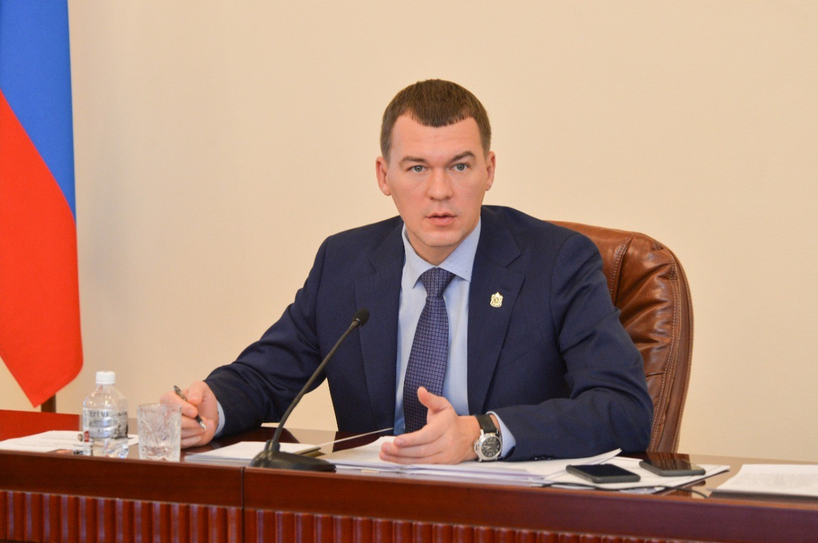 Михаил Дегтярёв призвал к честным выборам в Хабаровском крае