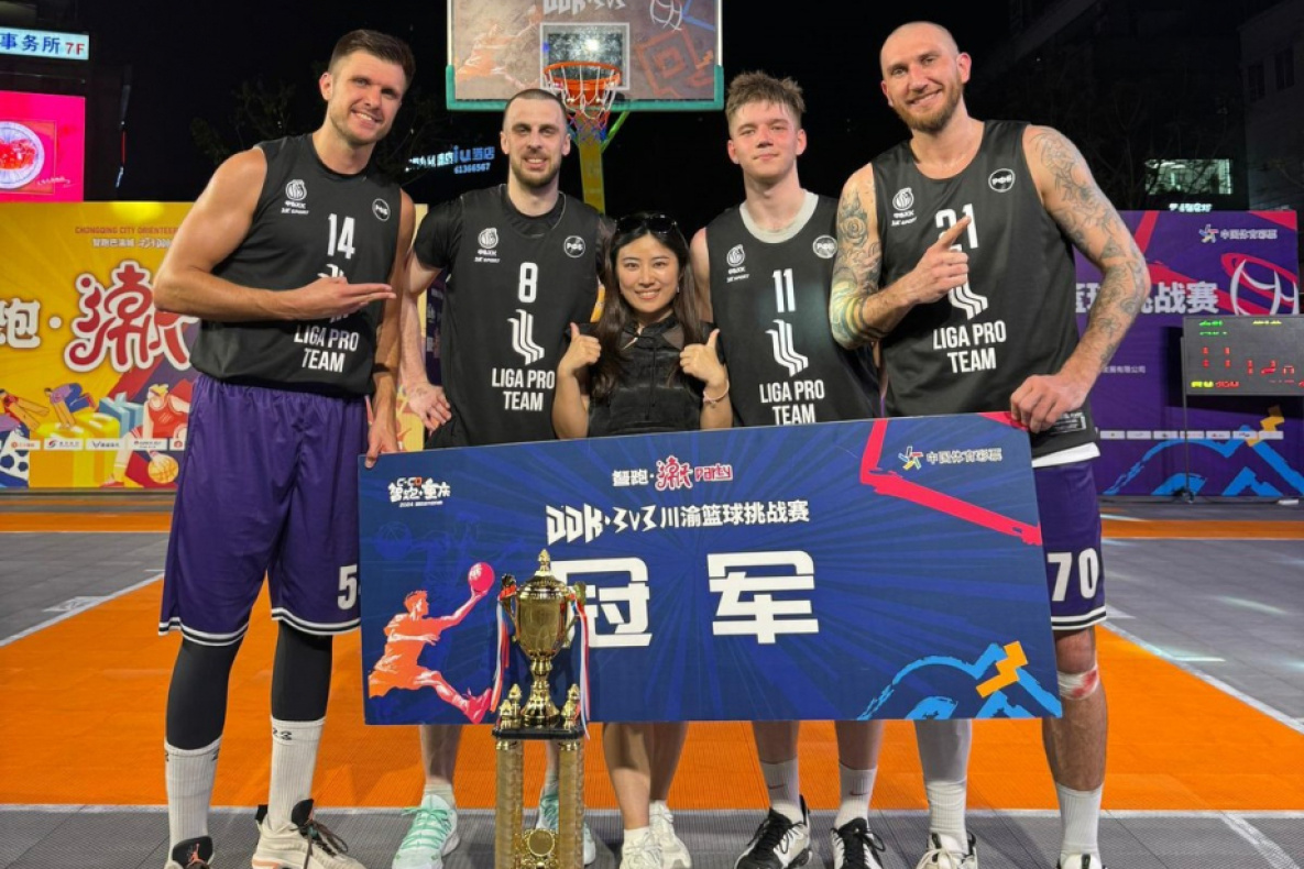 Хабаровские баскетболисты завоевали золото на турнире в Китае