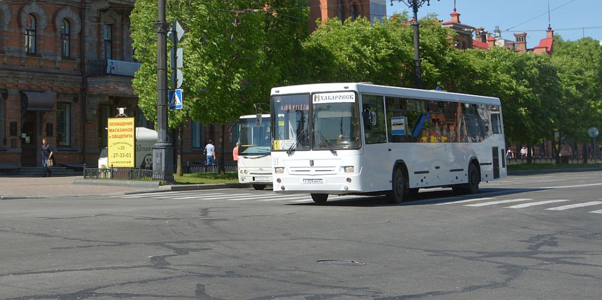 В Хабаровске изменится схема движения общественного транспорта