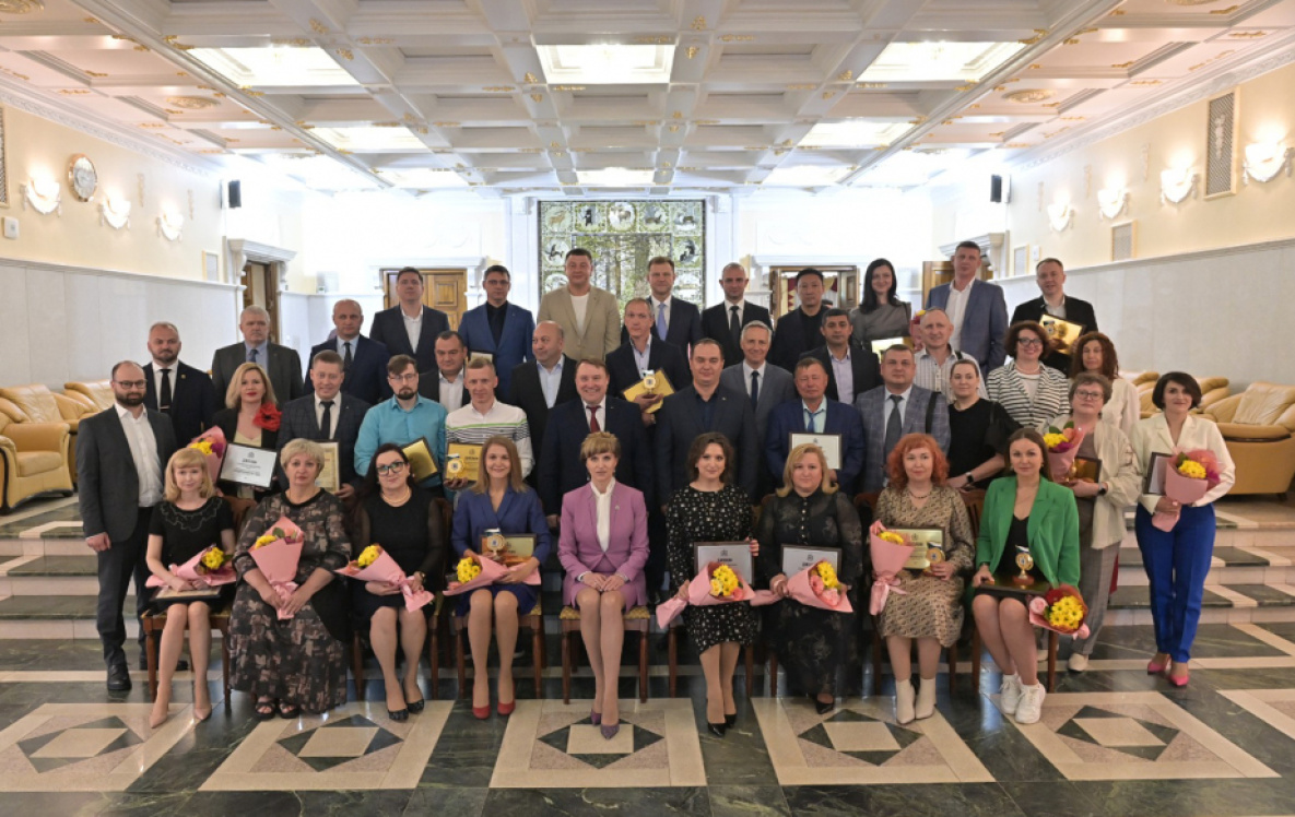 В Хабаровском крае наградили лучших представителей бизнес-сообщества