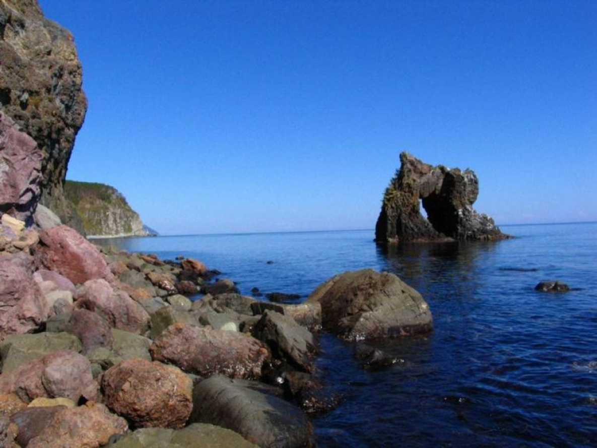 «Телепорт» в Крым нашли на побережье Хабаровского края
