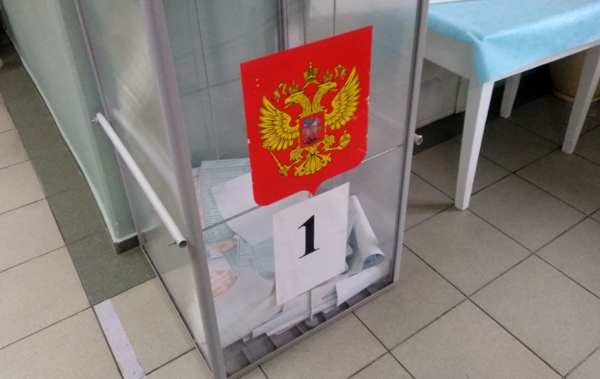 В Хабаровском крае на 15.00 проголосовало почти 8% избирателей