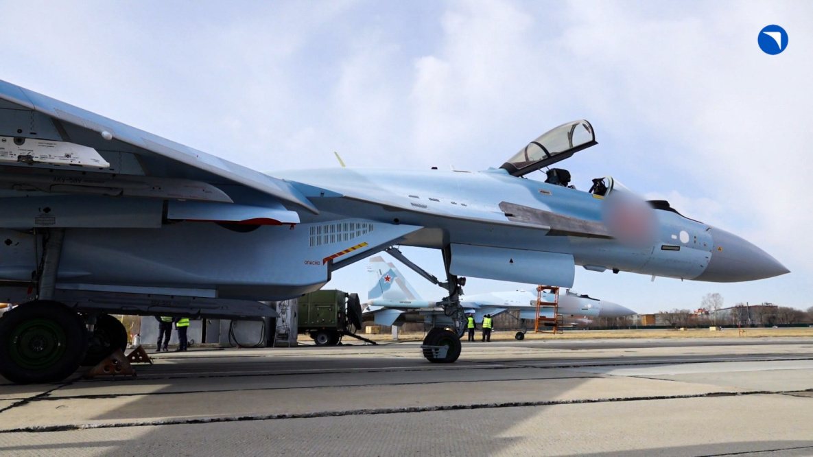 КнААЗ передал Минобороны первую в 2024 году партию Су-35С